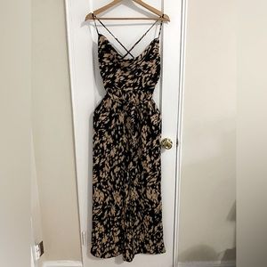 Leopard Jumpsuit Size S